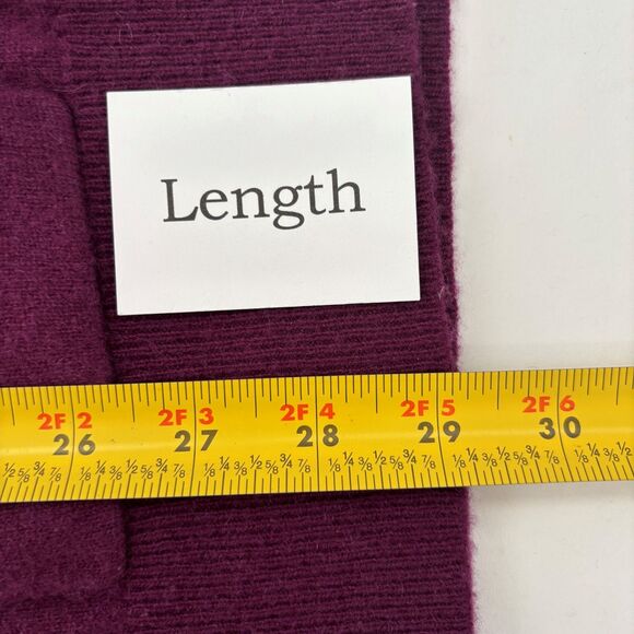 Lord Taylor Womens Cashmere Cardigan Size S Sweater Button Down Vintage Preppy - Picture 7 of 7